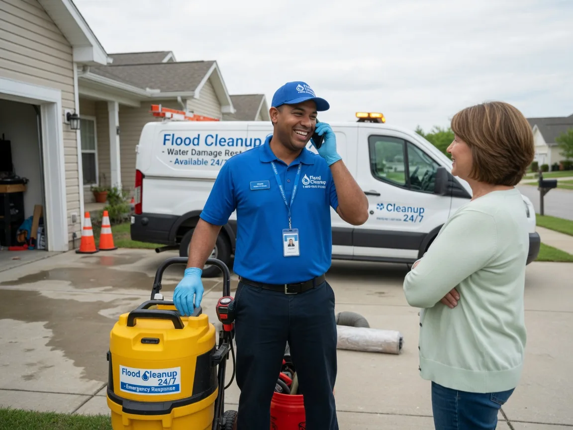 Flood Cleanup Lidderdale, IA FAQs