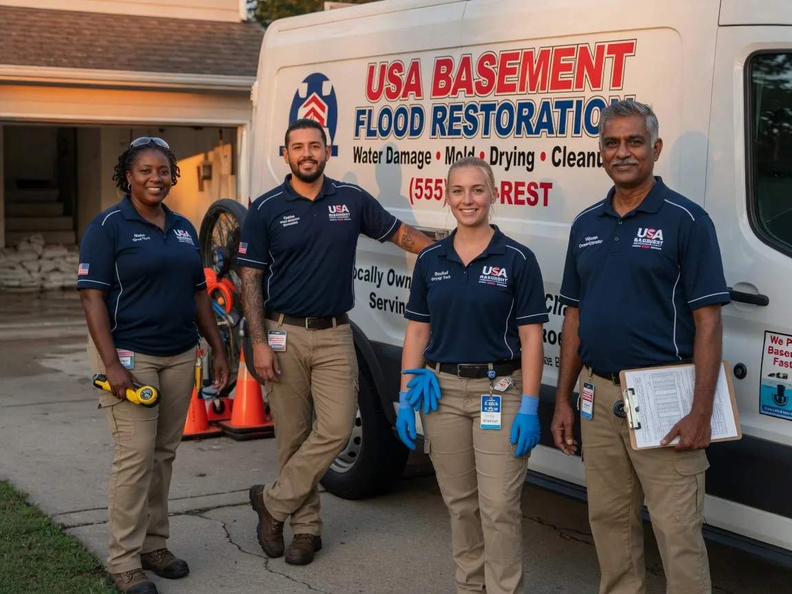 Basement Flood Cleanup company in Lidderdale, IA