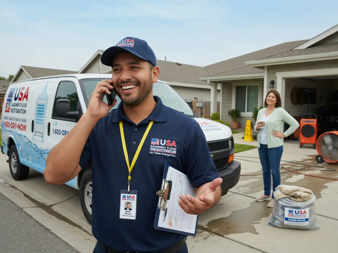 Basement Flood Cleanup Lidderdale, IA FAQs